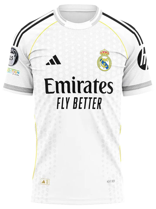 Real Madrid Football Jersey